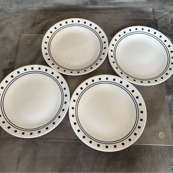 Corelle City Block Appetizer Plates - 4 - Picture 2 of 5